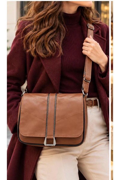atter Genuine Leather Special Design Women's Bag (24cm X 23cm