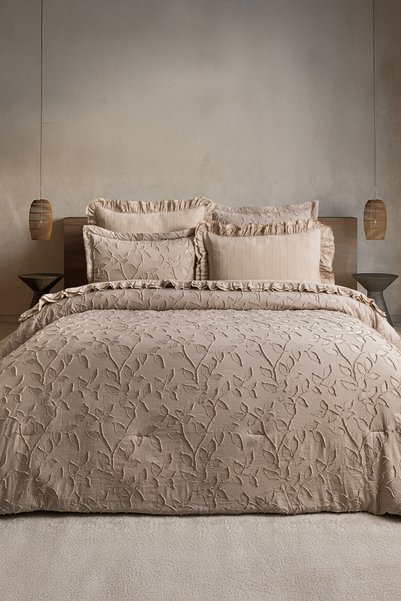 Elart Olesya 3 Parça Comfort / Yatak Seti Mocha