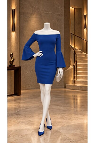 Modafeminen Rochie spaniolă mini de petrecere 58152 SAKS