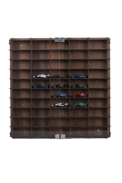 MrTemur Pleksi Kapaklı Hotwheels Duvar Rafı, Matchbox Duvar Rafı, Akrilik Kap...