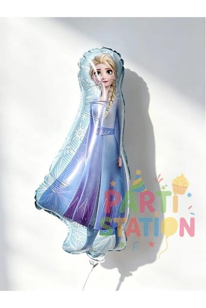 Parti Station Frozen Frozen Elsa 4 Year Old Pink Color Birthday Concept Balloon Set Frozen Elsa Birthday Set