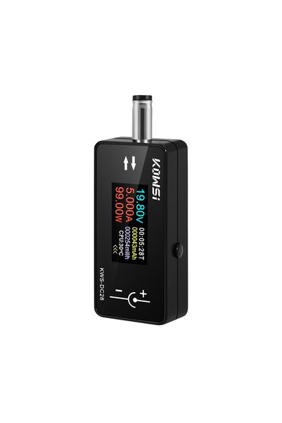 Choice شاشة عرض رقمية سوداء KWS-DC28 مقاس 0.96 بوصة بتقنية TFT عالية الوضوح، ...