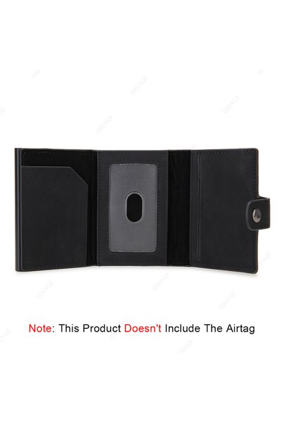 choice2 Black Rfid Holder Men Wallets Money Bag Luxury Slim Thin Cardholder M...