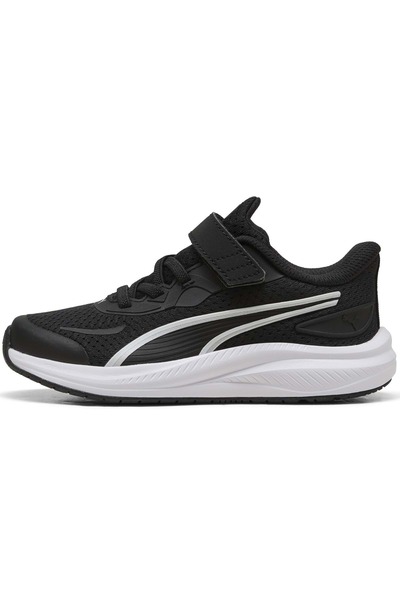 Puma Czarne buty sportowe dla dzieci Skyrocket 2 (312414-01)