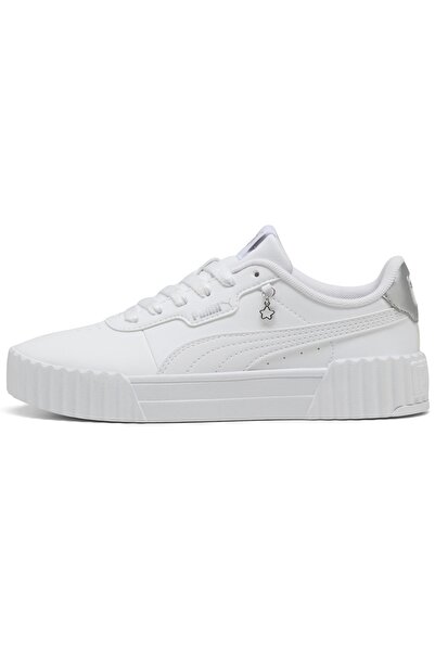 Puma Carina 3.0 Charm biele športové topánky (407733-01)