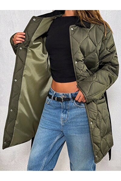 MODEL Velvet Collar Coat