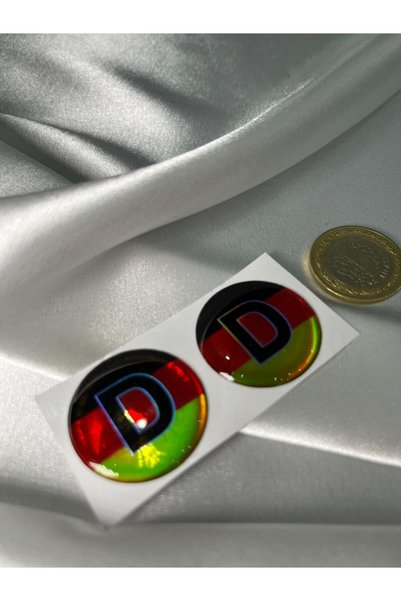 CEBECİOTO GERMANY HOLOGRAM PLAKA PULU 2 ADET STİCKER OTO-MOTO AKSESUAR