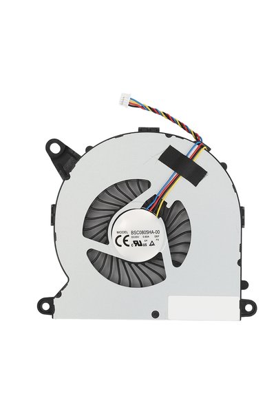 Choice مروحة تبريد وحدة المعالجة المركزية ذات 4 دبابيس باللون الرمادي BSC0805...
