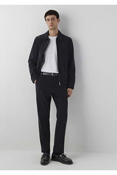 Mavi M0010632 Kadife Jogger Pantolon Erkek Pantolon SİYAH