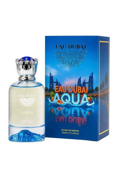 Eau Dubai Aqua – Extract de parfum Eau Dubai, 100 ml