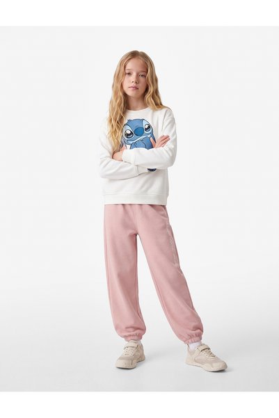 Koton Pantaloni de trening cu licență, cu imprimeu Balloon Form KPop Demon Hu...