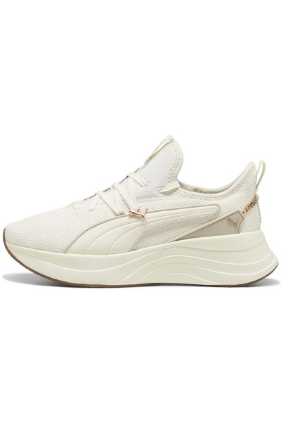 Puma سوفت رايد سابرينا وينز أبيض دافئ - فضي F