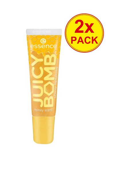 Essence Двоен пакет JUICY BOMB Блестящ гланц за устни 109 – Bee Mine
