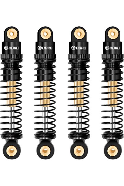 Choice1 Black OGRC Shocks Absorber Aluminum Front&Rear Shock Damper RC Shocks...