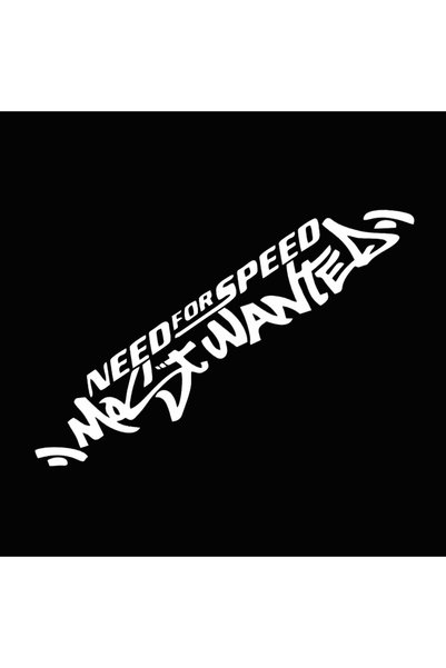 Choice G011A2 white G011 30x6CM Fun White Need for Speed Scratch Car Auto Win...