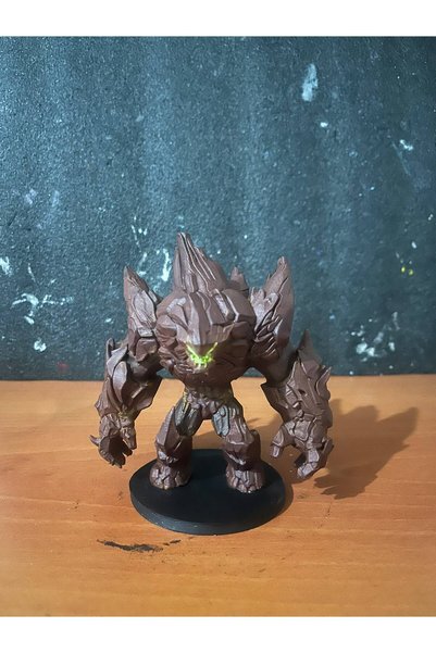 Pin malphite league of legends figür