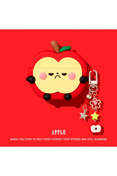 Choice For AirPods Pro2 Red B673 Creative 3D for Airpids 4th Generation Earph...