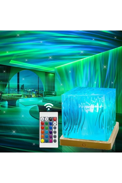 Choice 16 Color 16-Color Northern Lights LED Projector Light Remote USB Power...