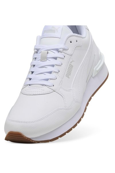 Puma ST Runner v4 L 399068 Erkek Spor Ayakkabı BEYAZ