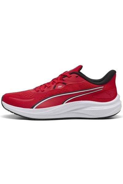 Puma حذاء Skyrocket Lite 2 الرياضي للجنسين باللون الأحمر 311730