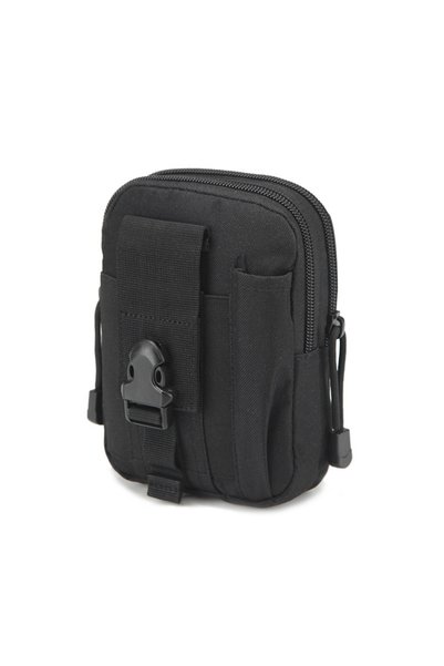 Choice black Molle Pouch Multipurpose Waist Bag Tactical Holster Waist Belt P...