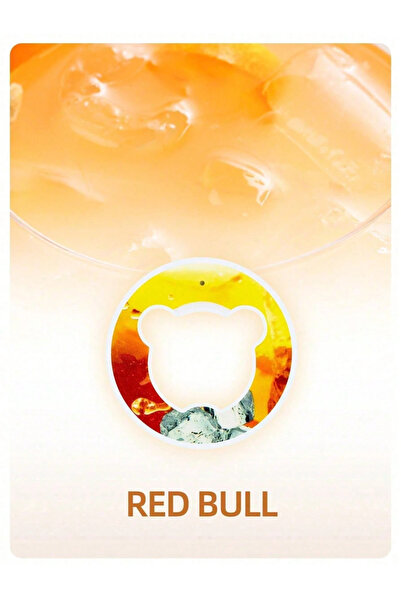 Choice Red Bull 1pc Multi Flavour Fruit Flavour Rings For Water Cups, Little ...