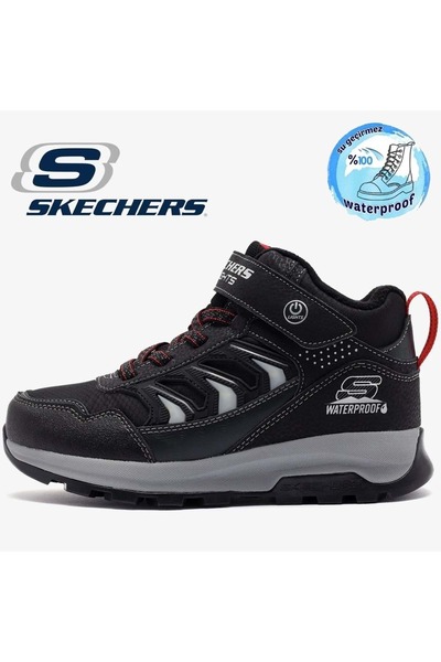 SKECHERS Storm Blazer - Glow Roam 406410L Kauçuk Taban Ortopedik Işıklı Çocuk...
