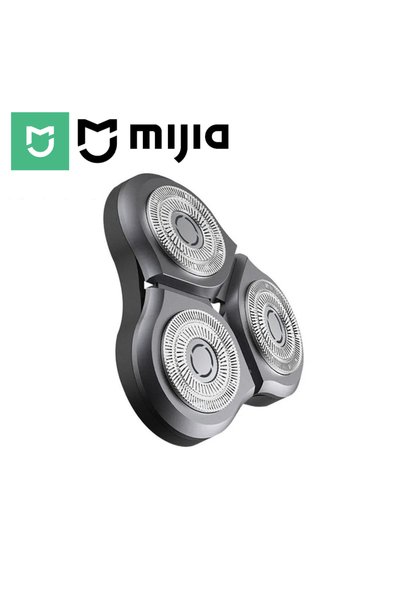 Mijia رأس ماكينة حلاقة كهربائية للاستخدام الجاف والرطب، ماكينة تشذيب اللحية، ...