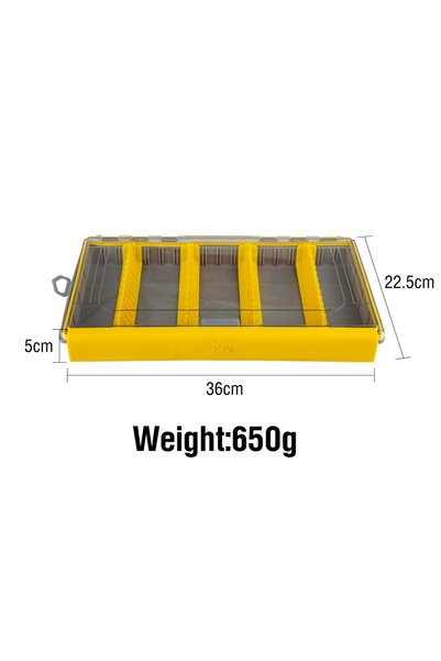 Choice FB016 Lure Storage Box 1Pc Waterproof Fishing Jig Organizer Case Fishi...