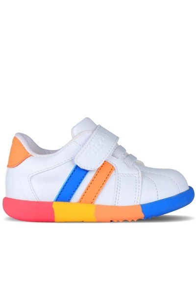Vicco Heika Orthopedic First Step Baby Kids Sports Shoes White