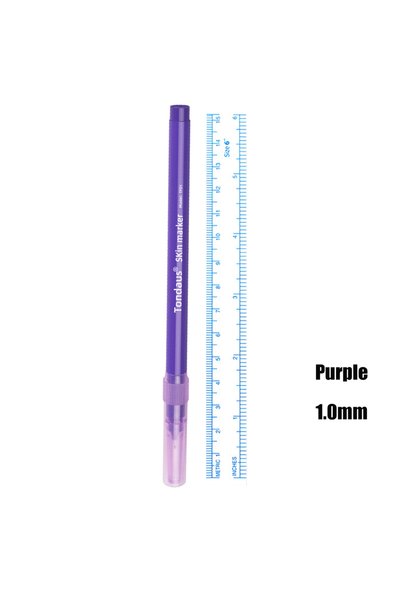 Choice1 DUTRIEUX 1PC 1Pcs Skin Marker Pen Sterilized Package With Ruler Eyela...