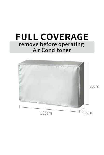 Choice 3P 105x40x75cm High Quality Air Conditioner Sunscreen Cover Waterproof...