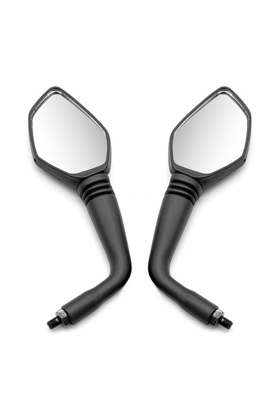 Choice black Motorcycle Side Rearview Mirror Suitable For KTM 250ADV 390ADV 7...