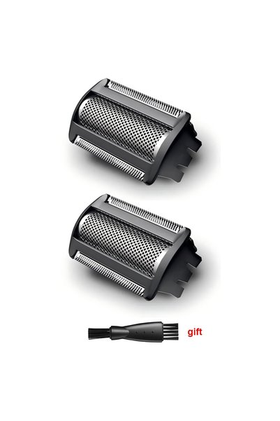Choice 2 pcs LISI BG2000 Replacement Body Groomer Foil Head Fit for Philips N...