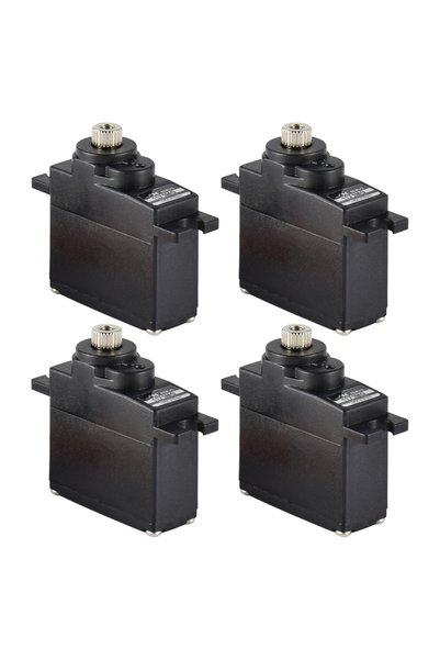 Choice 4 قطع JX Servo PS-1171MG 17 جرام 3.5 كجم عزم الدوران تروس معدنية نواة ...