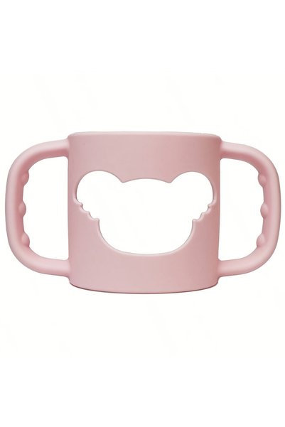 Choice 1Pcak-Pink 2pcs/1pc New Mould Silicone Baby Bottle Handle, Soft Elasti...