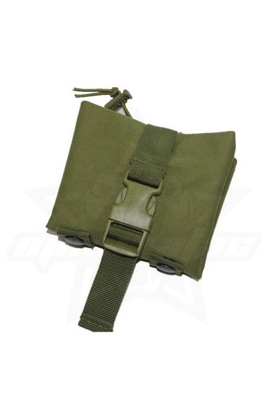 Choice حقيبة RG OPHIDIAN Molle Magazine Dump Drop القابلة للطي وحقيبة ذخيرة A...