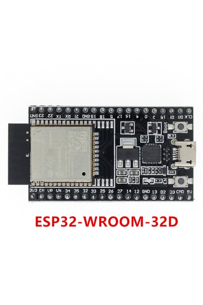 Choice12 ESP32-WROOM-32D لوحة تطوير ESP32 واحدة مزودة بخاصية WiFi+Bluetooth و...
