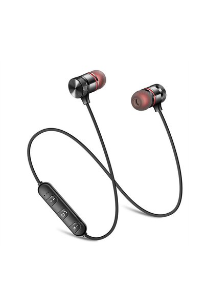 Choice black Wireless Bluetooth Headphones Neckband Earphone In Ear Monitor W...