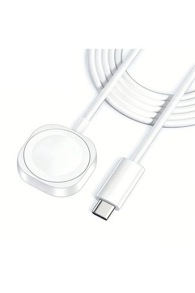 Choice1 شاحن ساعة مغناطيسي USB A TYPE-C من T307-C TIMESS لساعات آيفون سلسلة أ...