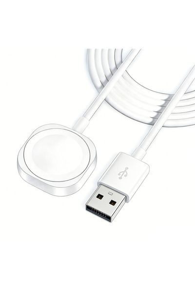 Choice T307-U TIMESS Magnetic USB A TYPE-C Watch Charger For IPhone Watch Ser...