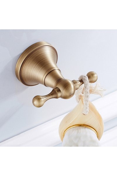 Choice Robe Hook Bathroom Accessories Antique Brass Wall Mounted Toilet Paper...