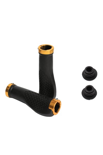 Choice Gold Bike Handlebar Non-slip Silicone Bicycle Handle Anti-Skid Road Mo...