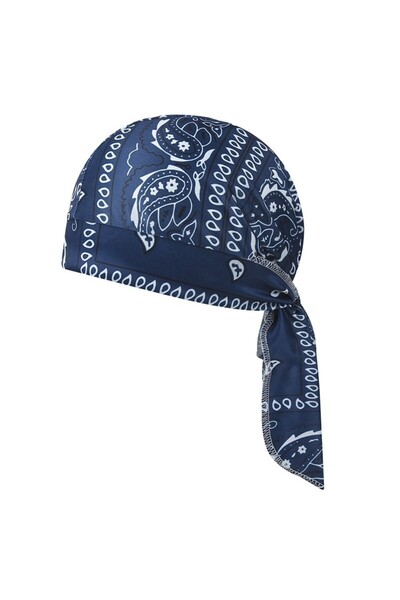 Choice10 7 Paisley Print Hijab Caps Quick Dry Adjustable Bandana Headscarf UV...