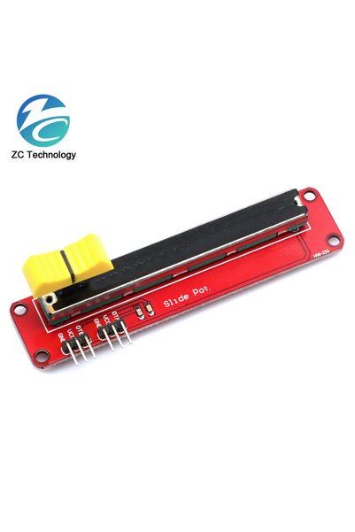 Choice Slide Potentiometer 10K Linear Module Dual Output for Arduino AVR Elec...