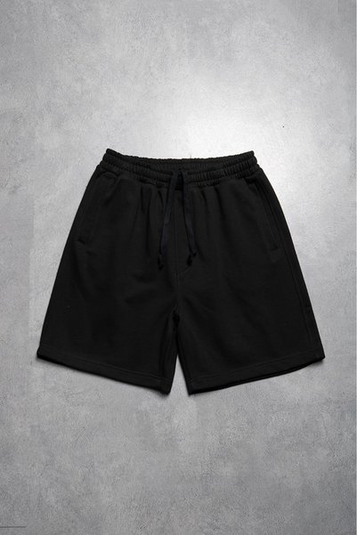 Crupt Studio Crupt Reflective Nova Relaxed Core Black Men's Shorts