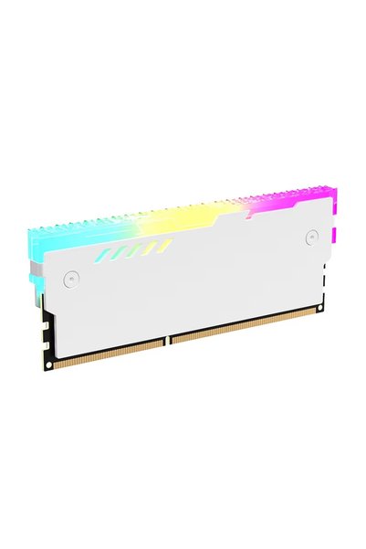 choice2 RM-01 WH - 1PCS PC Memory Heatsink RM-1 RAM Cooling Vest 5V-3PIN ARGB...
