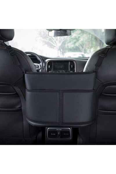 Choice Model A Leather Car Handbag Holders Car Organizers and Storage Front S...