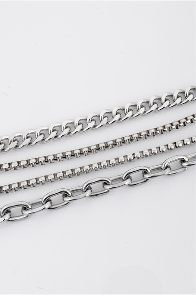 aksesuarix Quad Link Chain Erkek Pantolon Zinciri