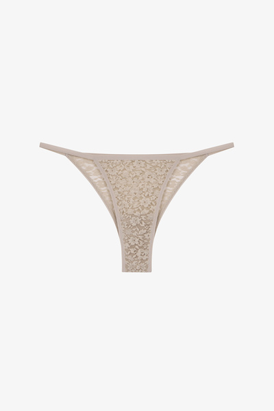 Penti Leaf Lace 3-Pack Brazilian Panties